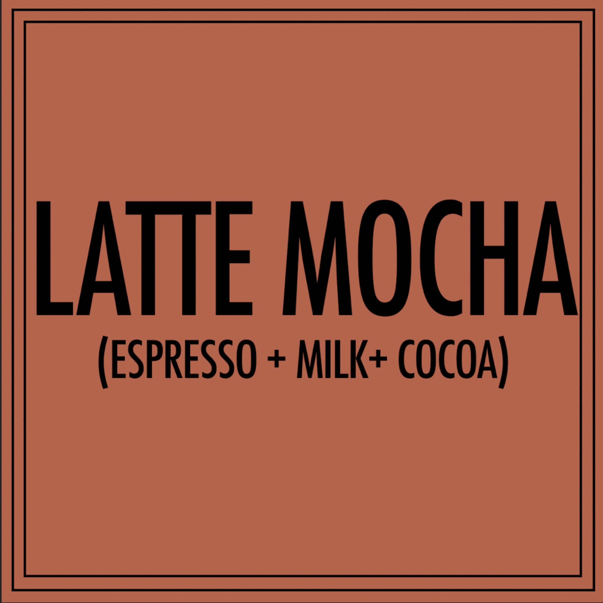 Latte Mocha | Grounds for Coffee 25th Street